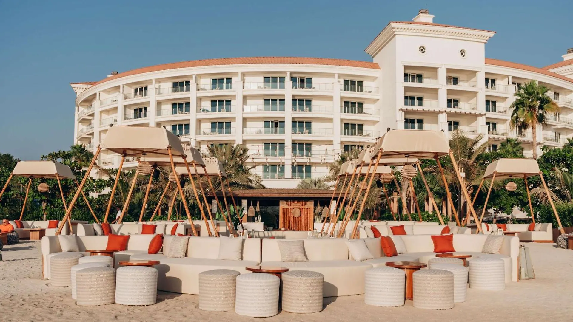 Waldorf Astoria Dubai Palm Jumeirah Feriested