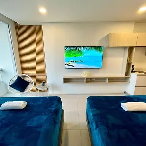  Apartamento De Lujo A 100 M Del Mar Colombia