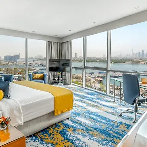 מלון Golden Sands Boutique Hotel-dubai Creek