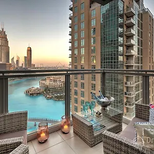 Appartamento Dream - Burj Residences Burj Khalifa View