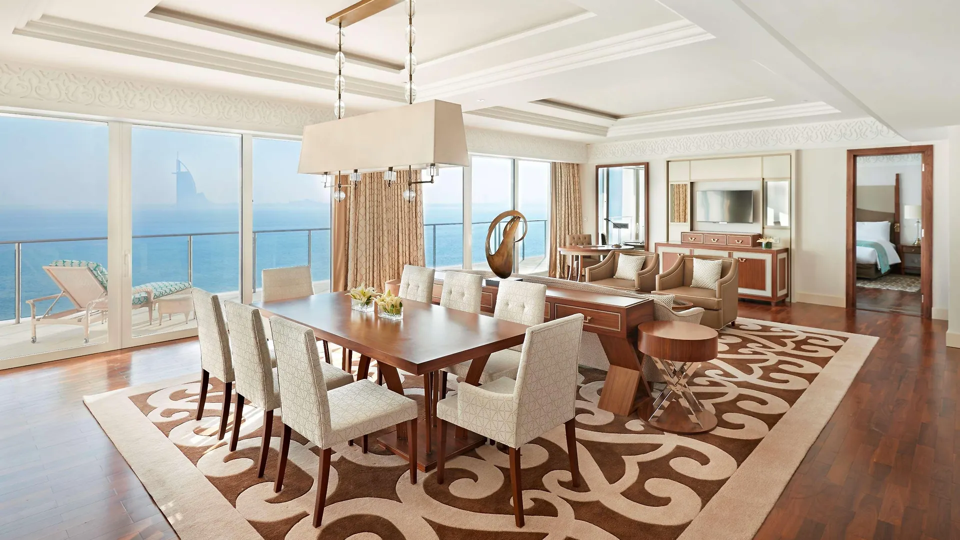 Rezort Waldorf Astoria Dubai Palm Jumeirah