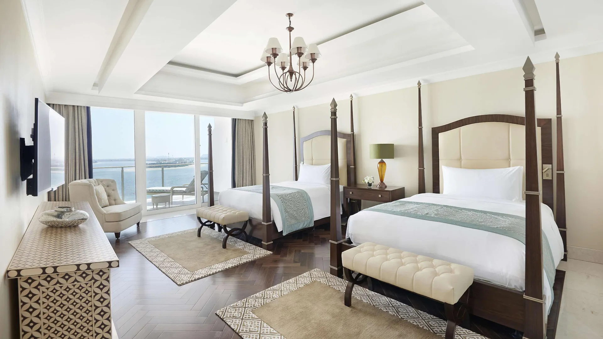 Waldorf Astoria Dubai Palm Jumeirah Rezort