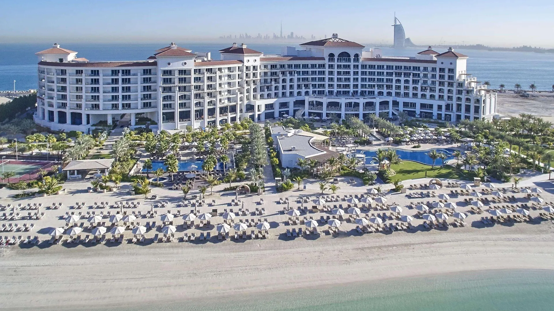 Waldorf Astoria Dubai Palm Jumeirah 5*,  Spojené arabské emiráty
