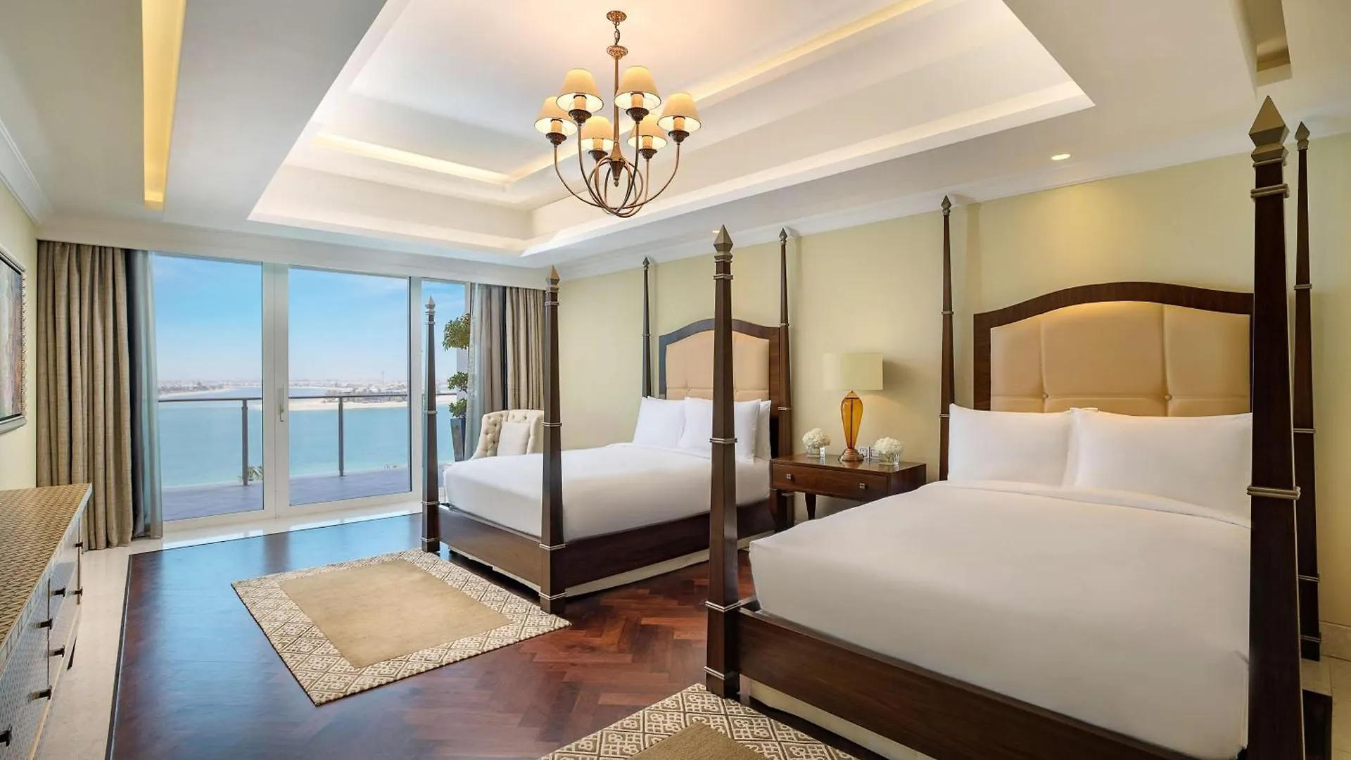 Waldorf Astoria Dubai Palm Jumeirah Rezort