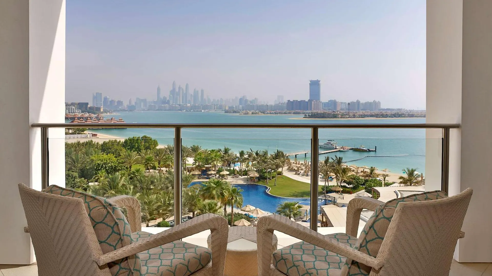 Rezort Waldorf Astoria Dubai Palm Jumeirah